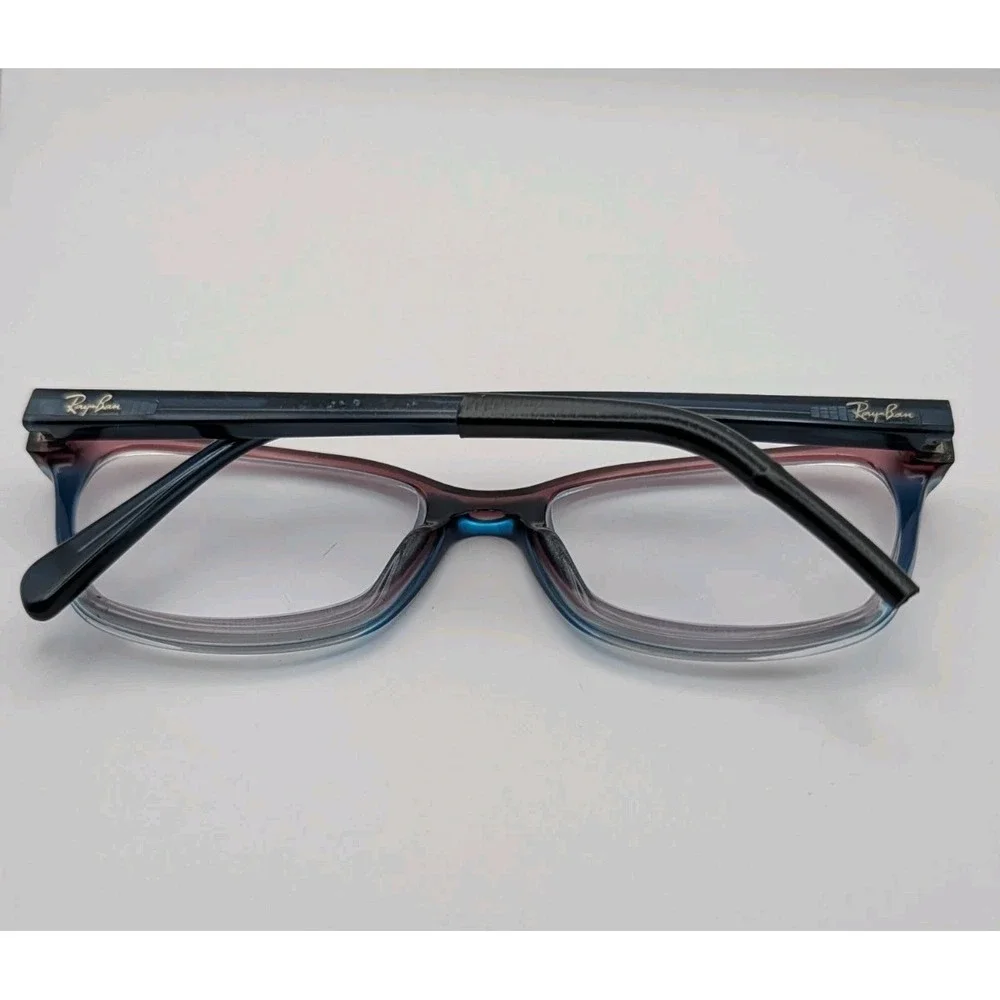 Ray-Ban RB 5362 5834 Eyeglasses Frames Only 52-17 140 Blue Burgundy Gradient